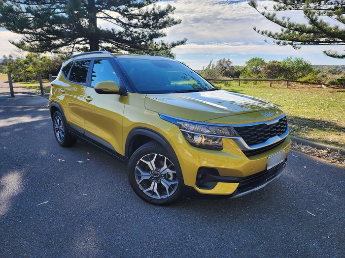2022 Kia Seltos Sport+