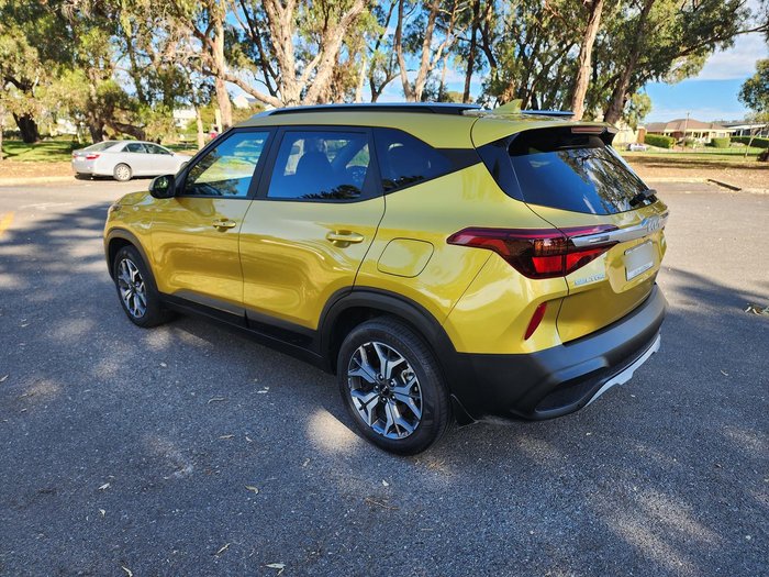 2022 Kia Seltos Sport+