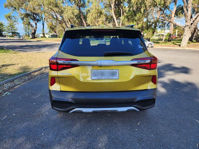 2022 Kia Seltos Sport+