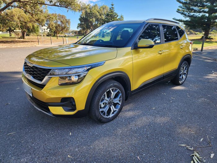 2022 Kia Seltos Sport+