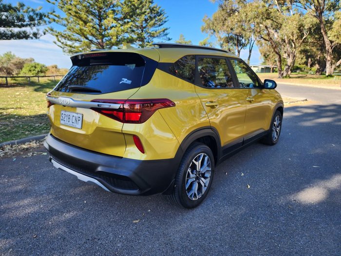 2022 Kia Seltos Sport+