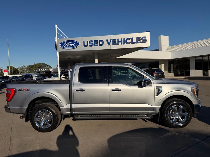 2023 Ford F-150 Lariat MY23 4X4 Dual Range Iconic Silver