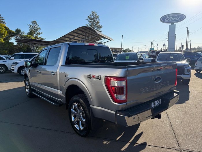 2023 Ford F-150 Lariat MY23 4X4 Dual Range Iconic Silver