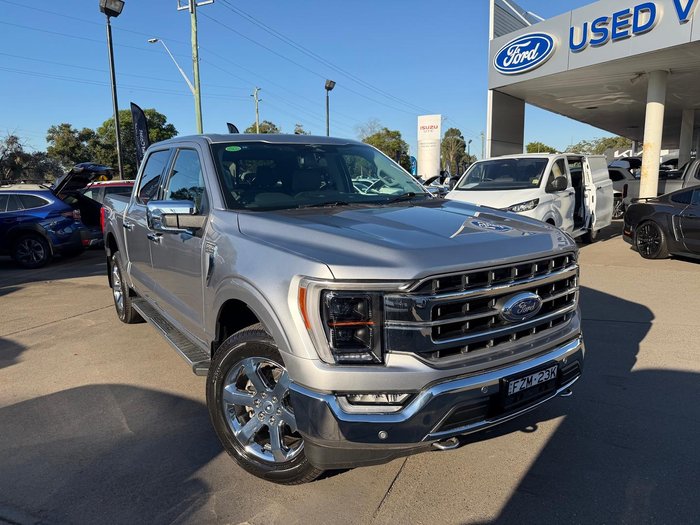 2023 Ford F-150 Lariat MY23 4X4 Dual Range Iconic Silver