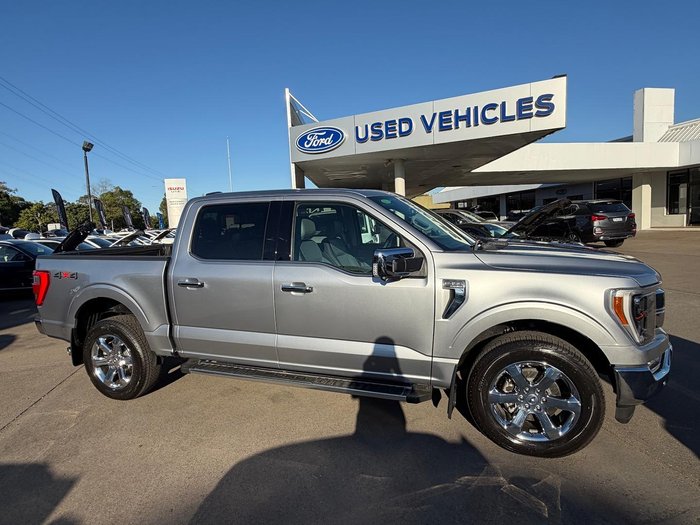 2023 Ford F-150 XLT MY23 4X4 Dual Range Iconic Silver