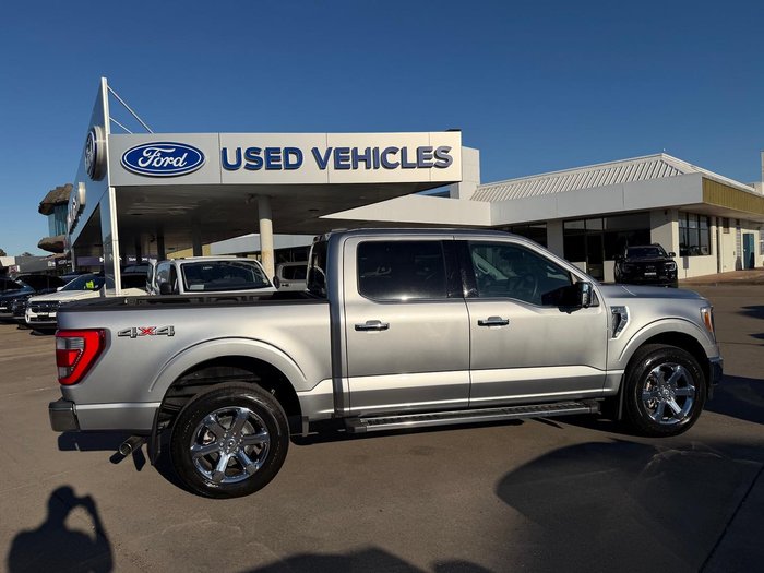 2023 Ford F-150 Lariat MY23 4X4 Dual Range Iconic Silver