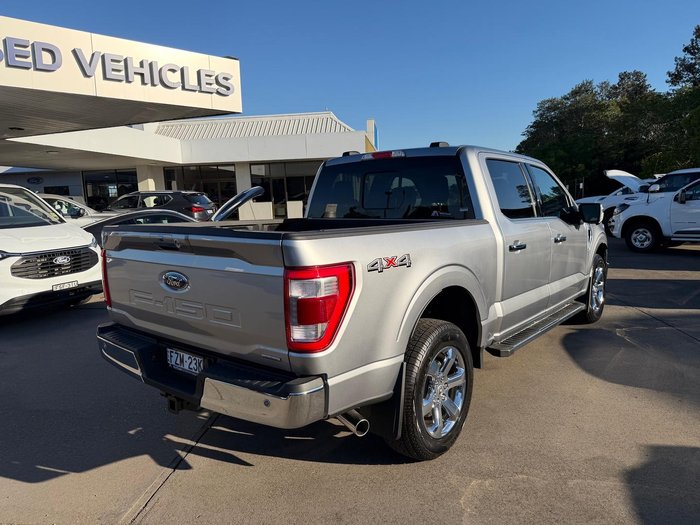 2023 Ford F-150 Lariat MY23 4X4 Dual Range Iconic Silver
