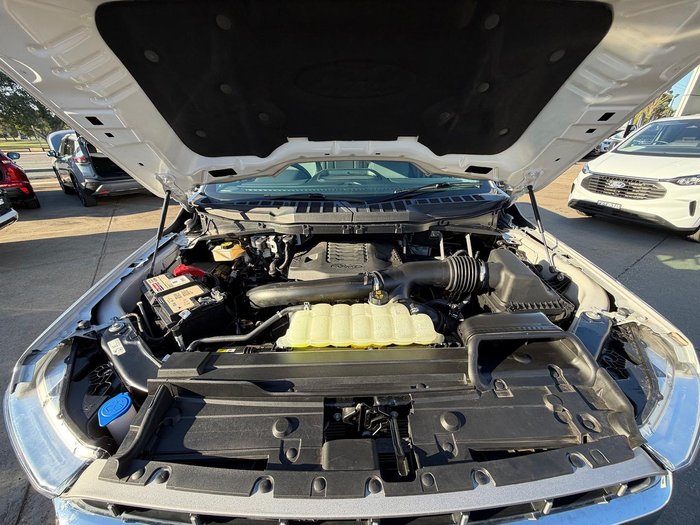 2023 Ford F-150 Lariat MY23 4X4 Dual Range Iconic Silver