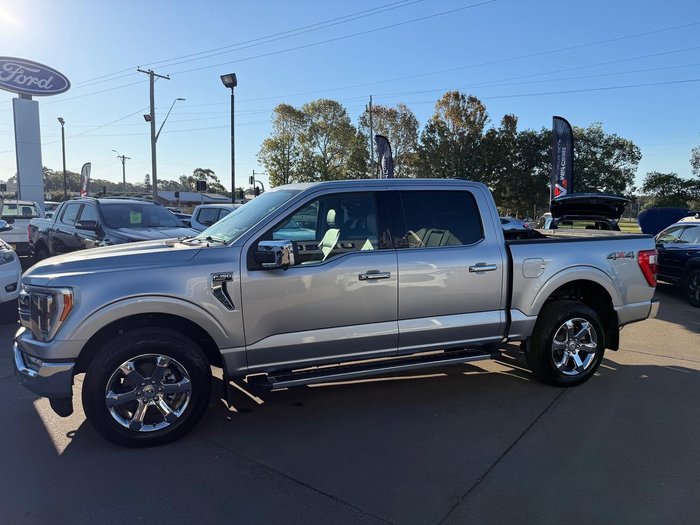 2023 Ford F-150 Lariat MY23 4X4 Dual Range Iconic Silver
