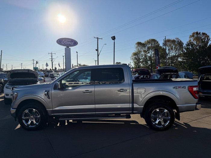 2023 Ford F-150 Lariat MY23 4X4 Dual Range Iconic Silver