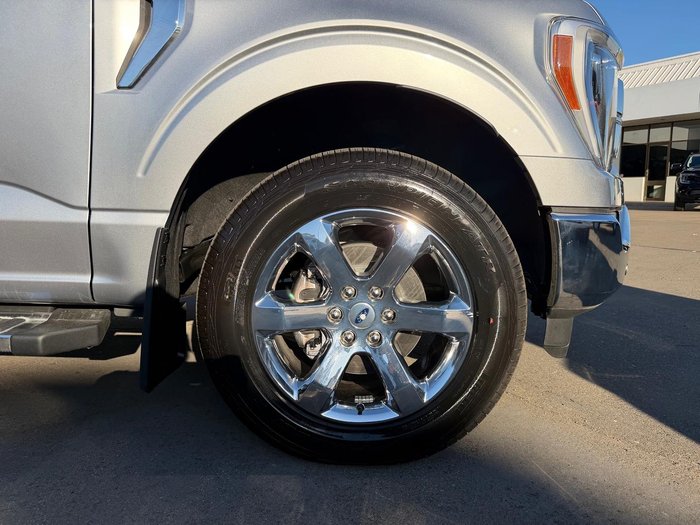 2023 Ford F-150 XLT MY23 4X4 Dual Range Iconic Silver