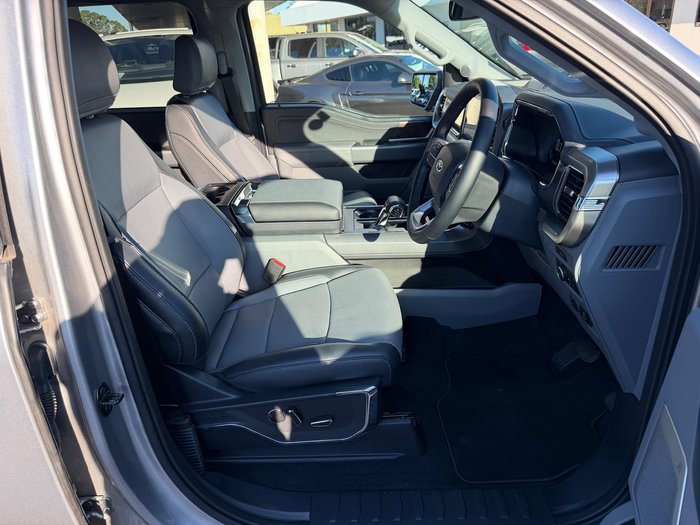 2023 Ford F-150 Lariat MY23 4X4 Dual Range Iconic Silver