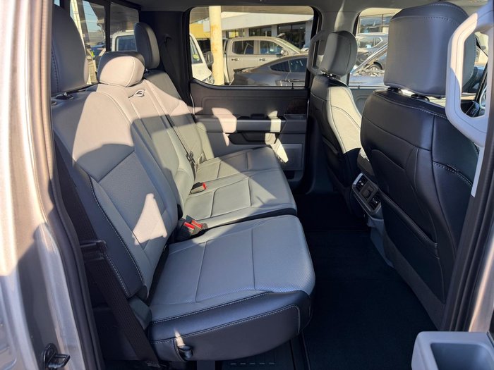 2023 Ford F-150 XLT MY23 4X4 Dual Range Iconic Silver