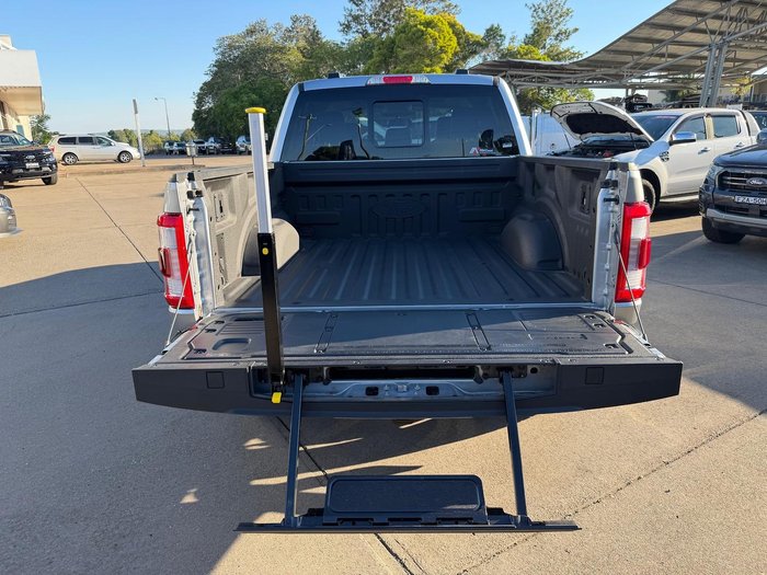 2023 Ford F-150 XLT MY23 4X4 Dual Range Iconic Silver