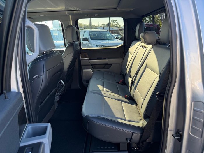 2023 Ford F-150 XLT MY23 4X4 Dual Range Iconic Silver