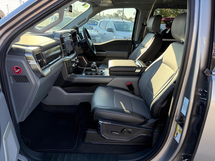 2023 Ford F-150 Lariat MY23 4X4 Dual Range Iconic Silver