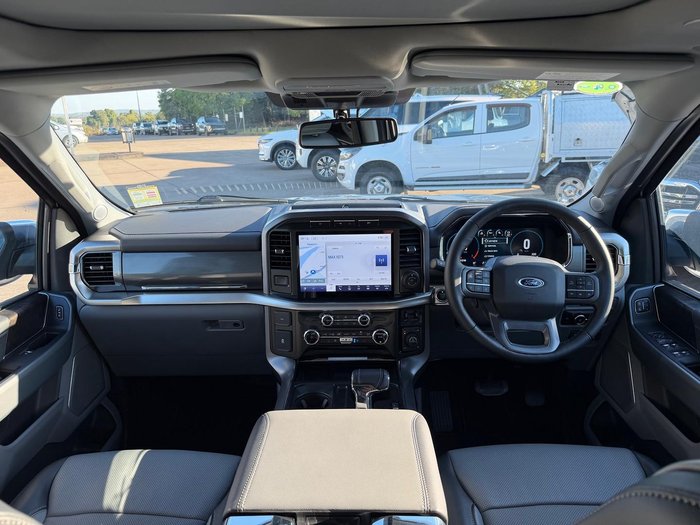 2023 Ford F-150 Lariat MY23 4X4 Dual Range Iconic Silver