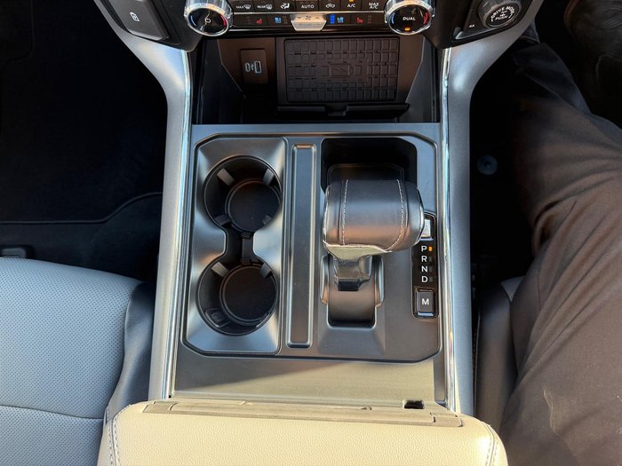 2023 Ford F-150 Lariat MY23 4X4 Dual Range Iconic Silver