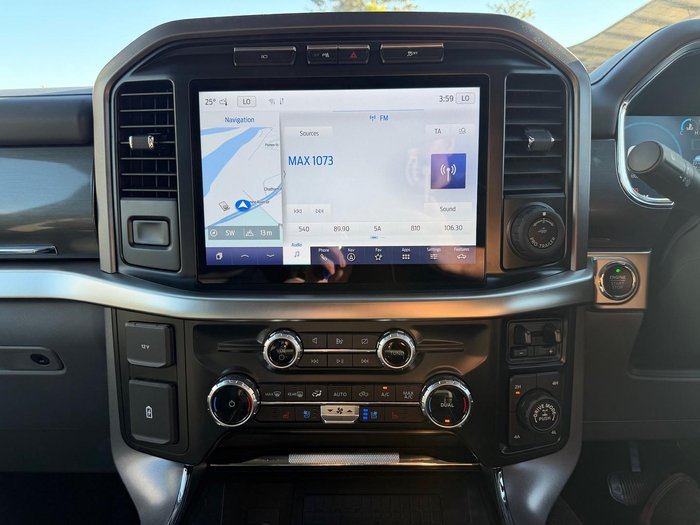 2023 Ford F-150 XLT MY23 4X4 Dual Range Iconic Silver