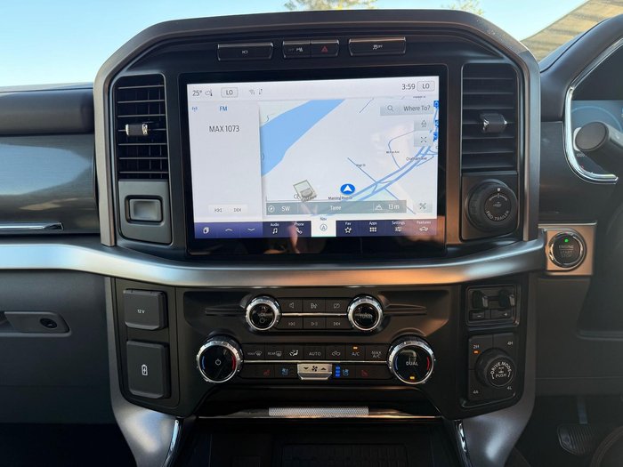 2023 Ford F-150 Lariat MY23 4X4 Dual Range Iconic Silver