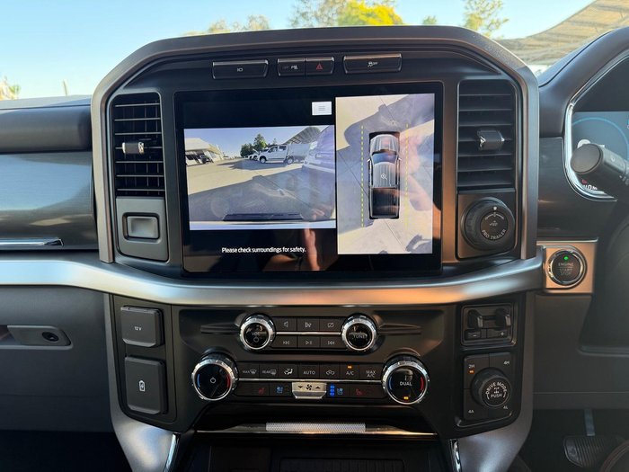 2023 Ford F-150 XLT MY23 4X4 Dual Range Iconic Silver