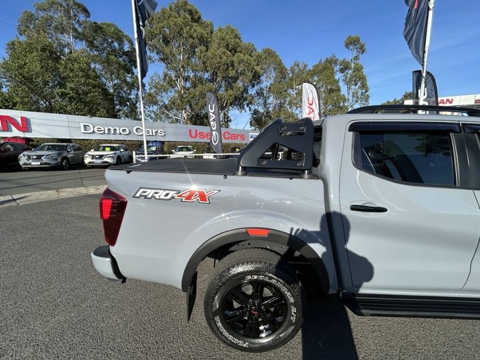 2023 Nissan Navara PRO-4X DUAL CAB