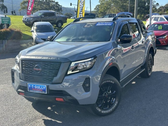 2023 Nissan Navara PRO-4X DUAL CAB