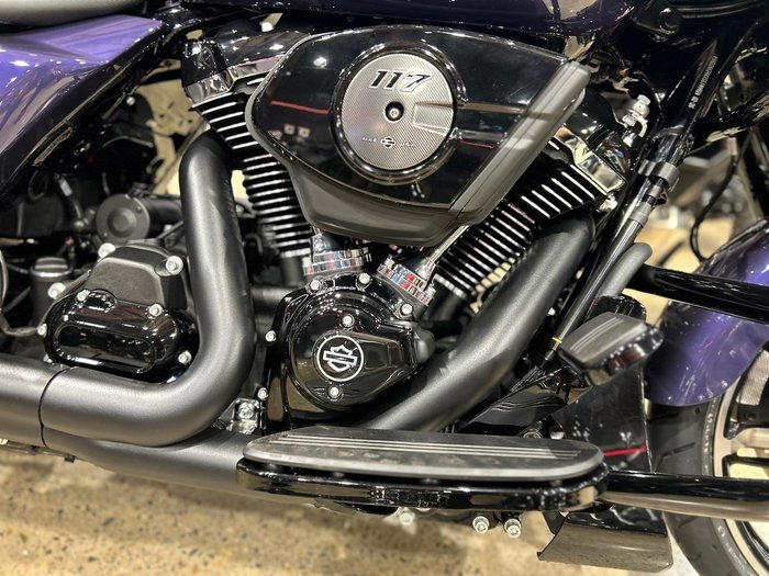 2026 Harley-Davidson Road Glide 117 (FLTRX) Touring Purple