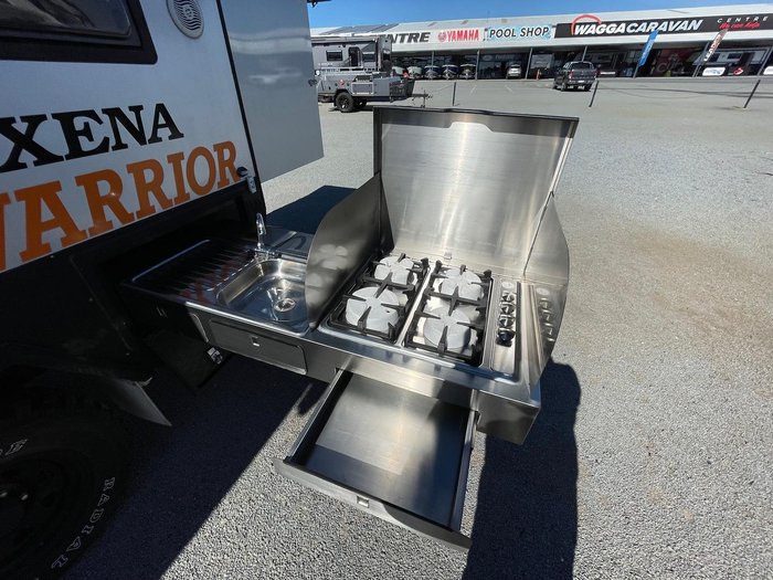 2017 Eagle Caravans Warrior 12'