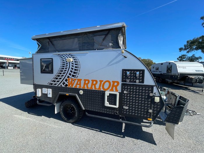 2017 Eagle Caravans Warrior 12'