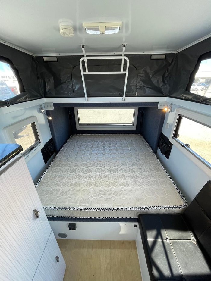2017 Eagle Caravans Warrior 12'