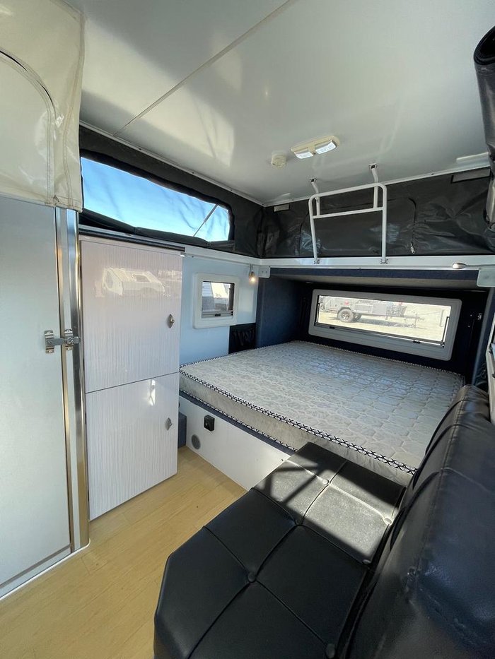 2017 Eagle Caravans Warrior 12'