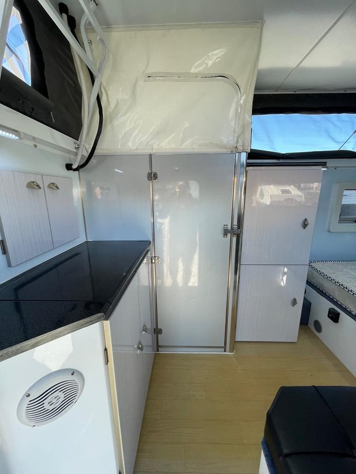 2017 Eagle Caravans Warrior 12'