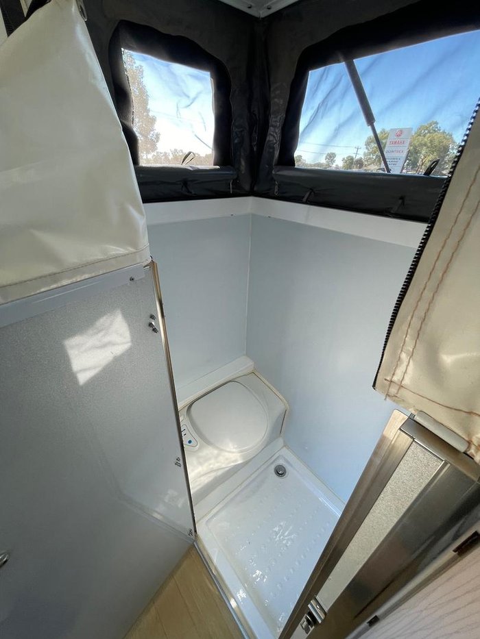 2017 Eagle Caravans Warrior 12'