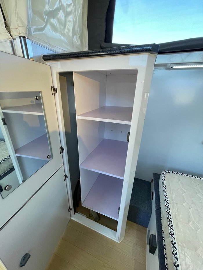 2017 Eagle Caravans Warrior 12'