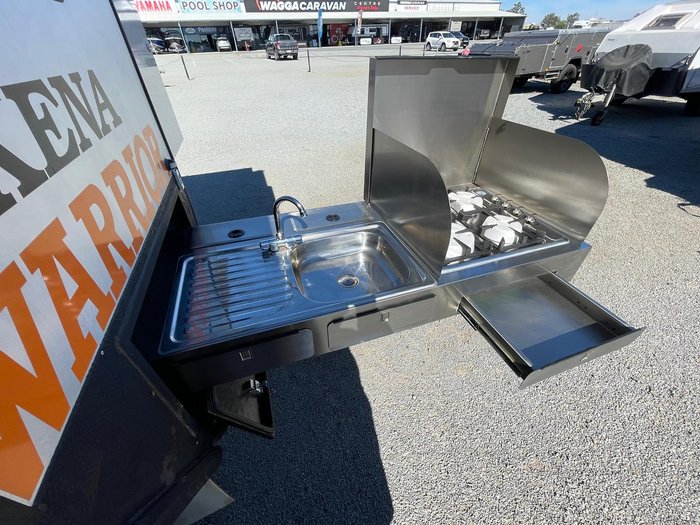 2017 Eagle Caravans Warrior 12'