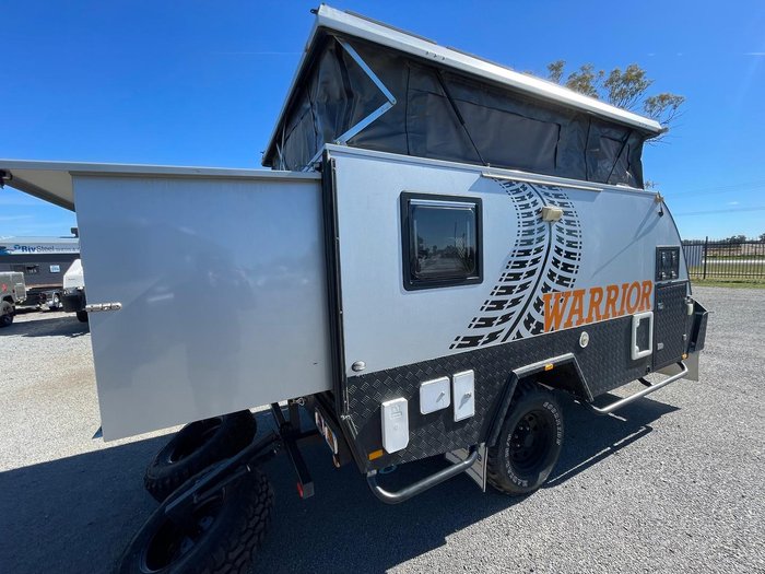 2017 Eagle Caravans Warrior 12'