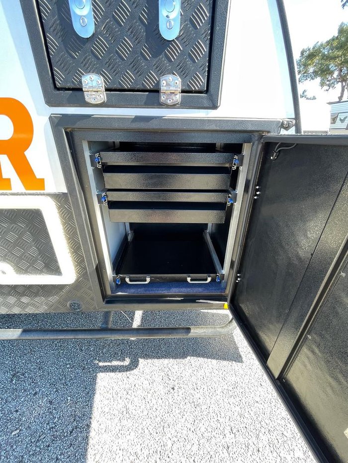 2017 Eagle Caravans Warrior 12'