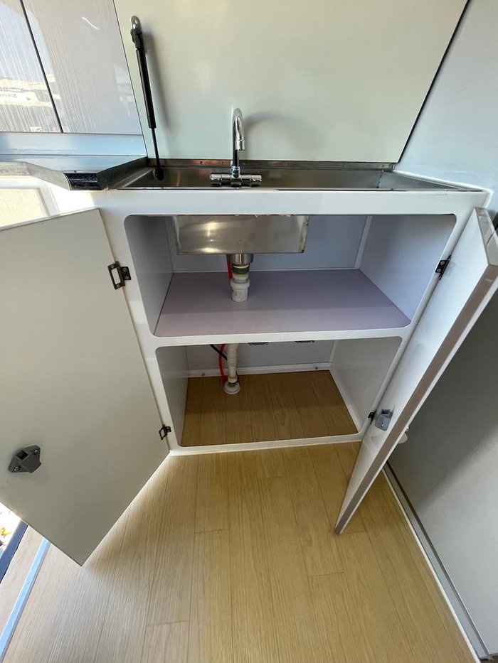 2017 Eagle Caravans Warrior 12'