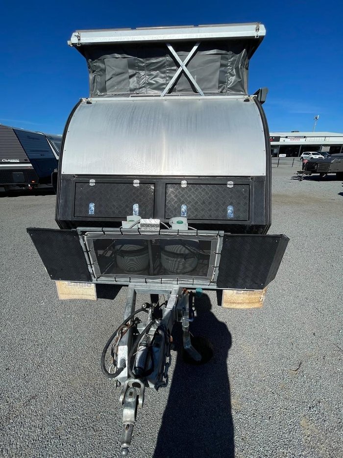 2017 Eagle Caravans Warrior 12'