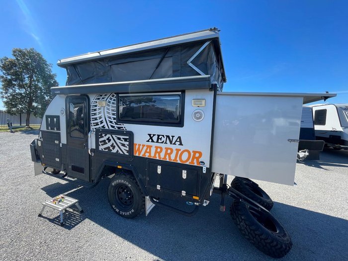 2017 Eagle Caravans Warrior 12'