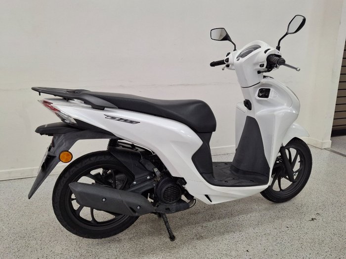 2021 Honda NSC110 DIO White
