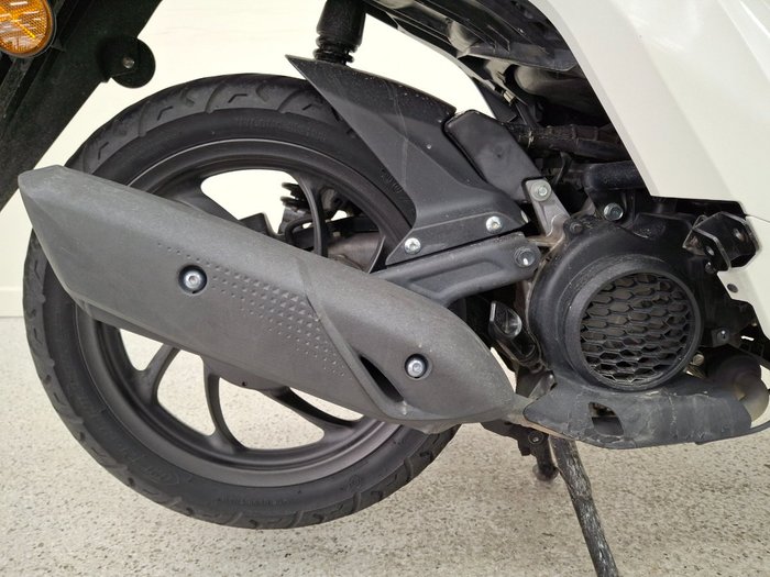 2021 Honda NSC110 DIO White