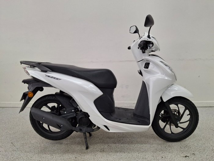 2021 Honda NSC110 DIO White