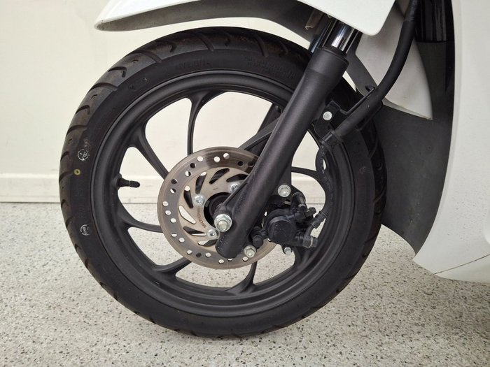 2021 Honda NSC110 DIO White