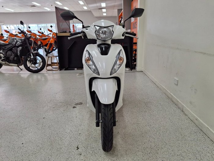 2021 Honda NSC110 DIO White