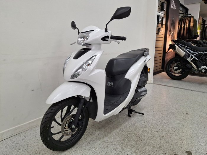 2021 Honda NSC110 DIO White
