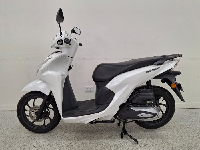 2021 Honda NSC110 DIO White