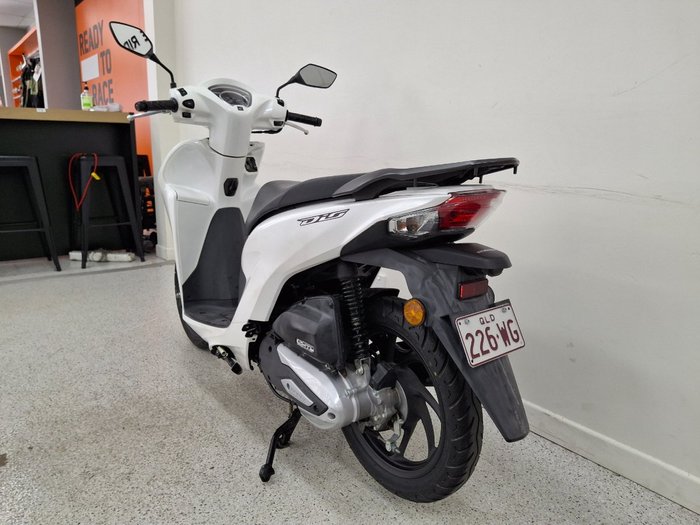 2021 Honda NSC110 DIO White