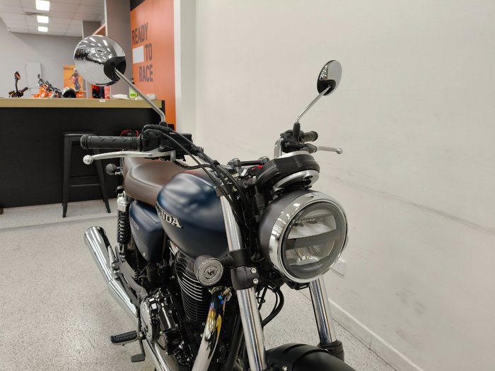 2024 Honda 2024 Honda 350CC GB350R Blue